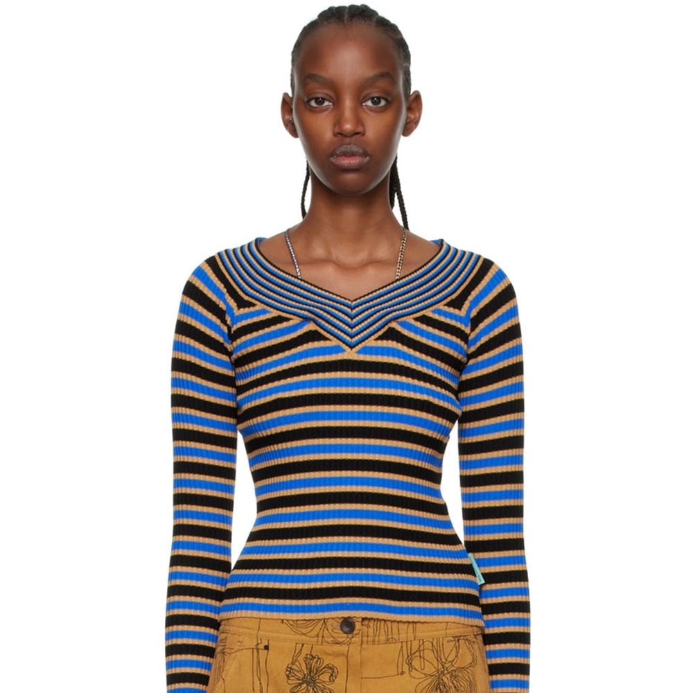 NWT — Andersson Bell Blue Nina Sweater